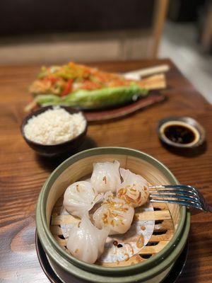 Steamed Shrimp dumpling