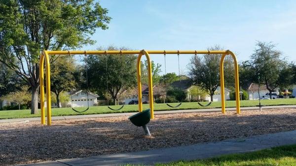 Swing set