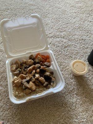 Hibachi Chicken