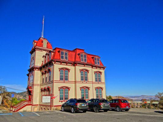 4th Ward School house, Virginia City, NV