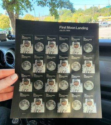 As of 10-01-2022, the North Metro location has a few sheets left of First Moon Landing 2019.