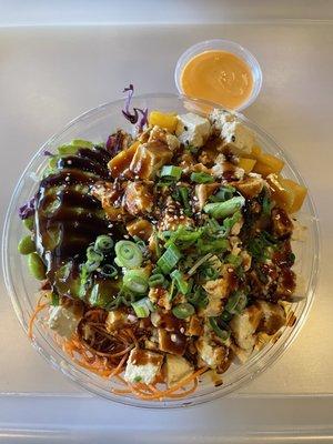 Tofu Poke bowl