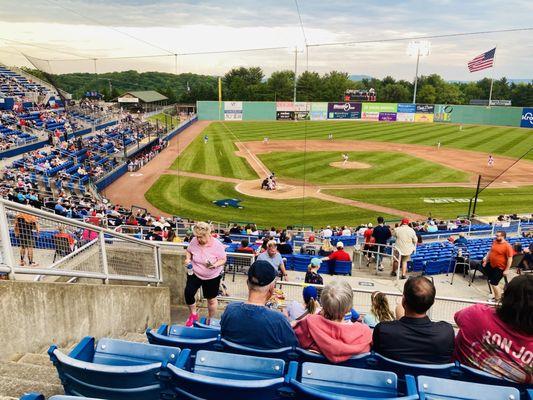 Carilion Clinic Field at Salem Memorial Ballpark