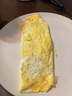 My omelette