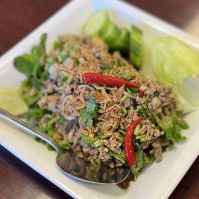 Excellent Chicken Larb