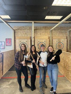 Ax throwing