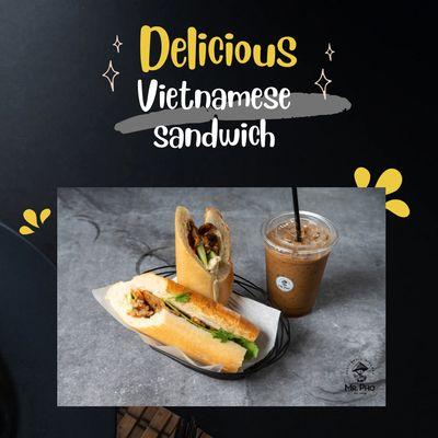 Saigon Sandwich with Charbroiled Meats