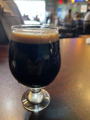 Chocolate cake stout