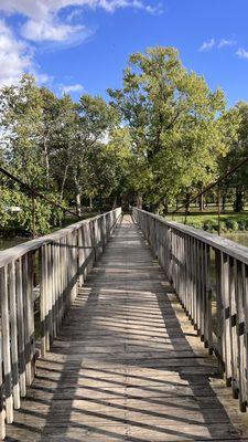 Swinging Bridges