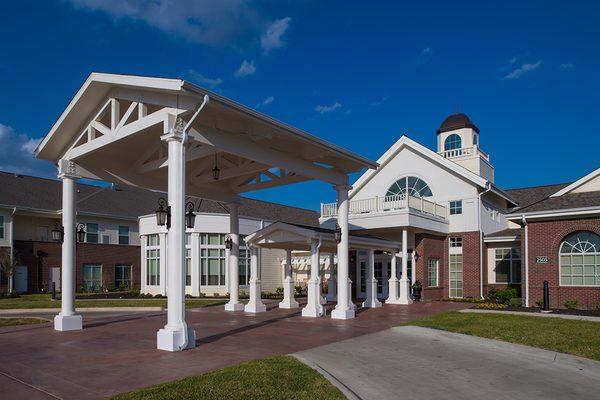 Arbor Oaks Front Entrance