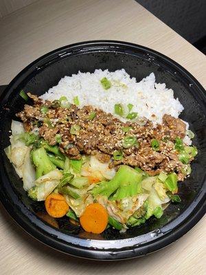 Spicy Bulgogi