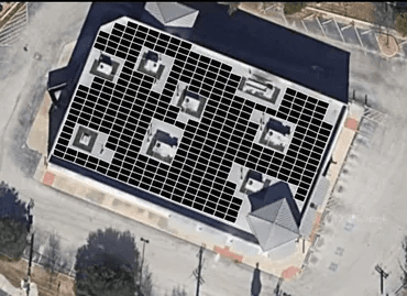 All roof solar panels