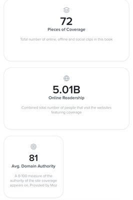 PR MONTHLY REPORT SUMMARY FROM CHIC EXECS