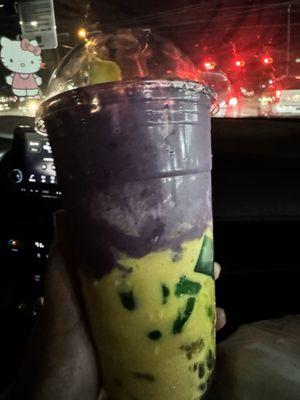 Picking up halo halo before she closes at 7! Yes please!