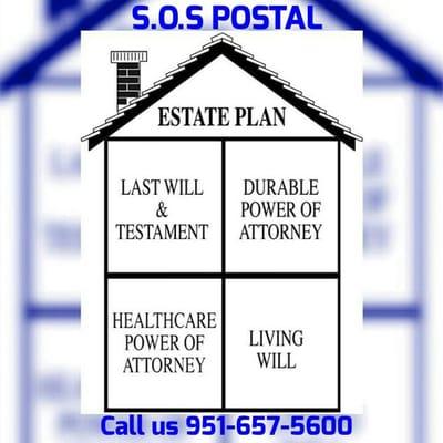 S.O.S POSTAL 
Need to add someone to title? Want to transfer your property to your kids?
Call us for more info 951-657-5600