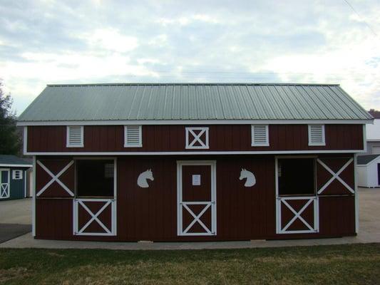 Horse Barn