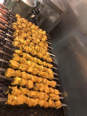 K1. Chicken Breast Kabob