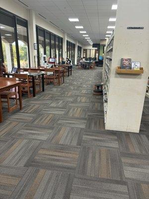 2nd floor tables