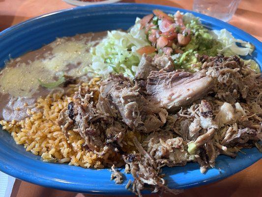 Pork Carnitas Dinner