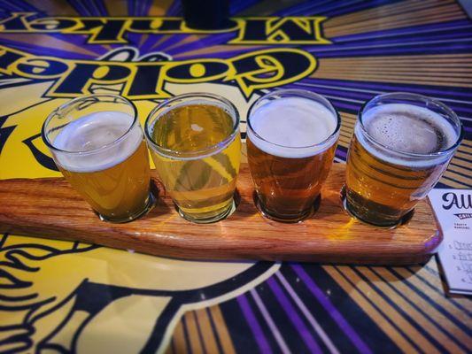 Beer flight