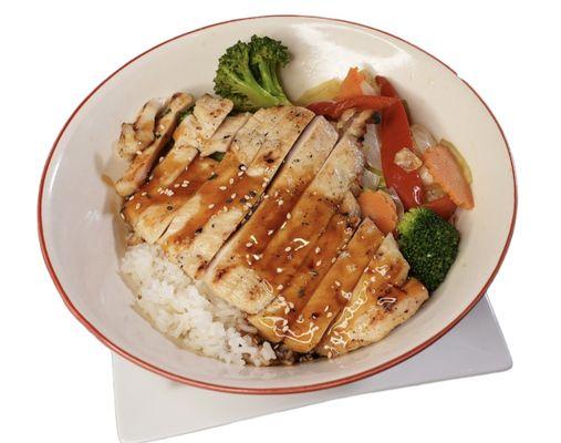 Chicken teriyaki