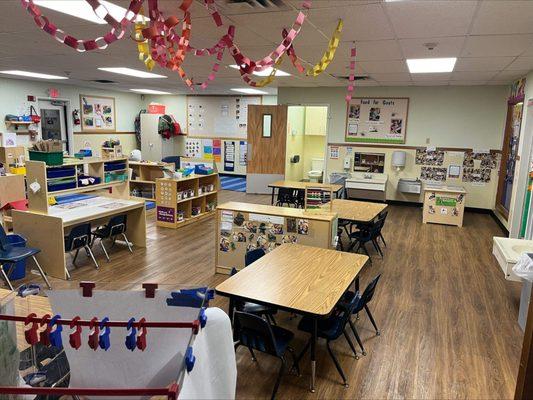 Prekindergarten Classroom