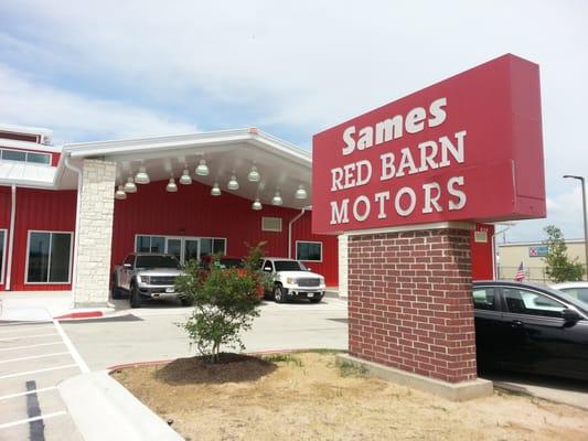 Sames Red Barn New Building