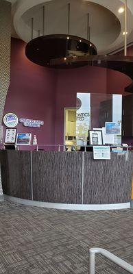 Front desk