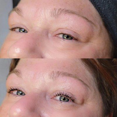 Lashlift and Tint