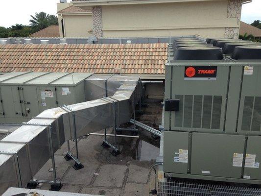 Commercial air conditioning maintenance in Stuart