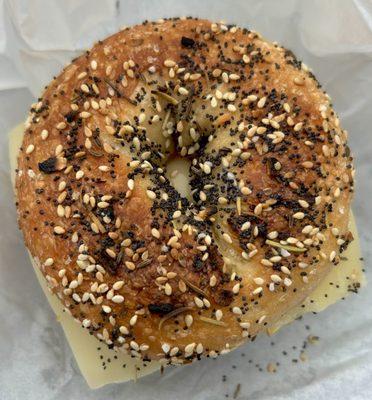 Everything bagel !!!