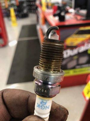 replaced (6) Spark Plugs