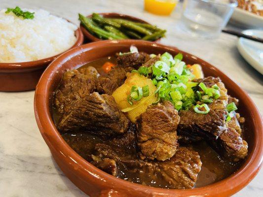 Vietnamese beef stew ($24)