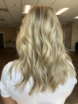 Beautiful blonde done by Natasha