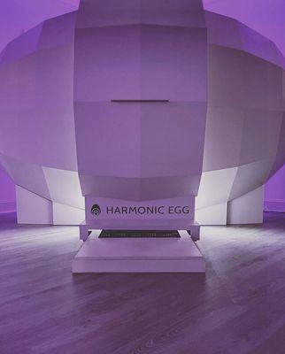 The harmonic egg patented chamber.