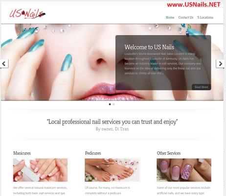 Welcome to US Nails and USA Nails Salon, your neighborhood professional nail services.