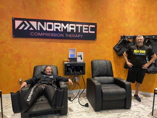 Normatec Compression Therapy Las Vegas