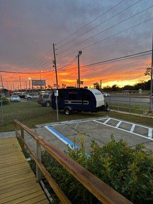 Majestic View from J & J RV's front steps!!