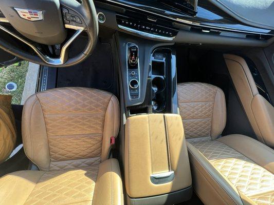 Inside Cadillac Escalade