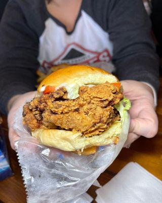 Buttermilk Fried Chicken Sandwich