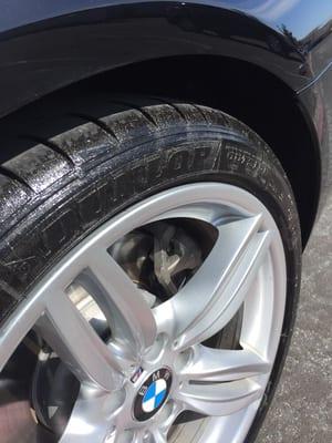 Poorly done tires