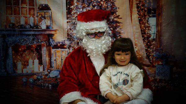 Yearly Santa visits