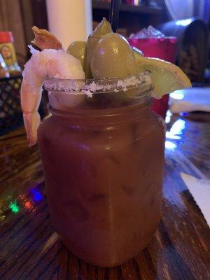 Best Bloody Mary It s a cocktail and appetizer in one