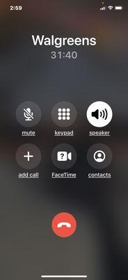 I've been calling for a week. Waited 30 minutes or more on hold.