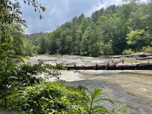 River along the Edge of the World Trail