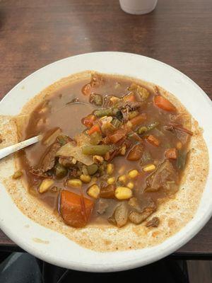 Beef and Vegetable Soup