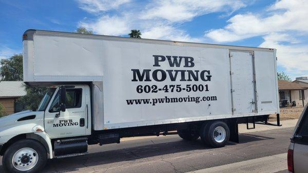 PWB Moving