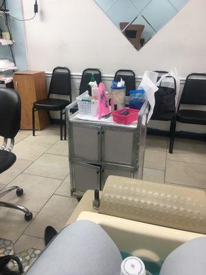 Pedicure Station