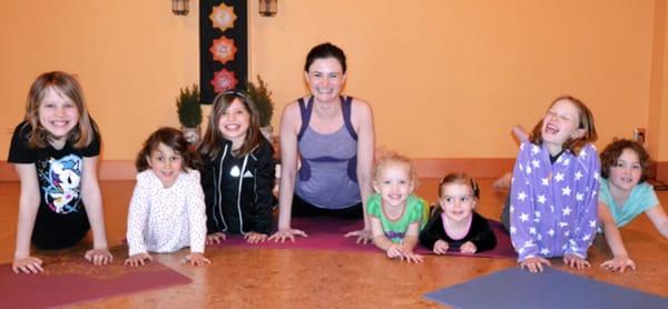 Yoga For Kids Portland