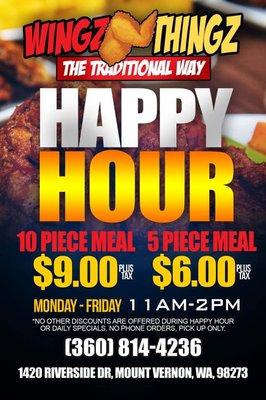 Happy Hour Menu